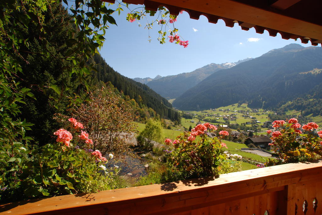 Appart Fernblick Gaschurn Rom bilde